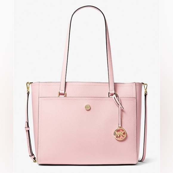 Michael Kors 3-in-1 Maisie Large Pebbled Leather Tote Bag BRAND NEW - Picture 2 of 8